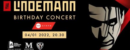 Till Lindemann – Birthday Concert - Coming Soon in UAE   