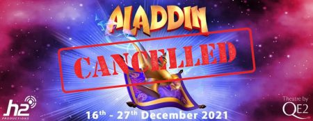 Aladdin Theatrical Show (Cancelled) - Coming Soon in UAE   