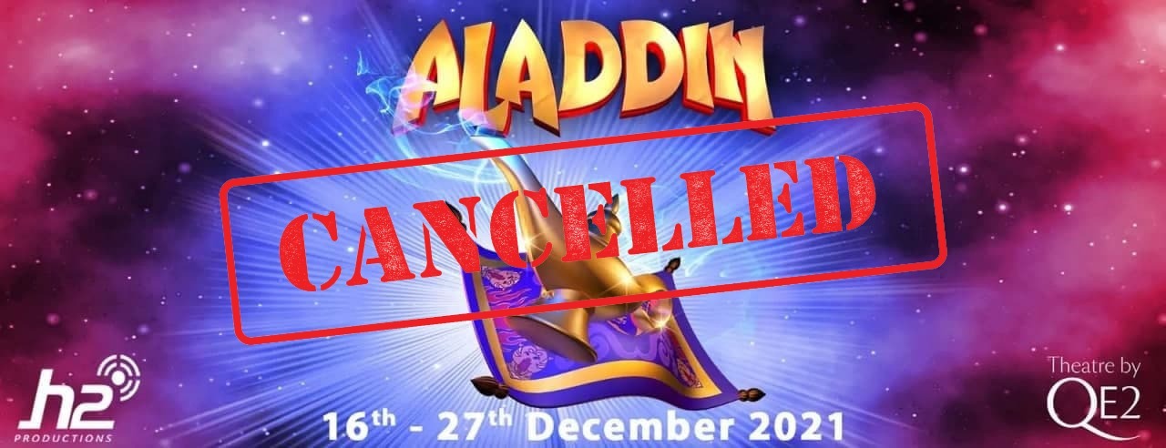 Aladdin Theatrical Show (Cancelled) - Coming Soon in UAE   