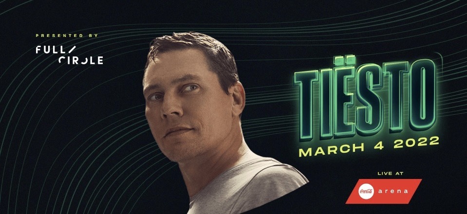 DJ Tiësto Live in Dubai - Coming Soon in UAE   