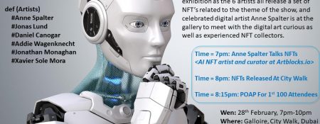 Art Exhibition < I’M NOT A ROBOT > - Coming Soon in UAE   