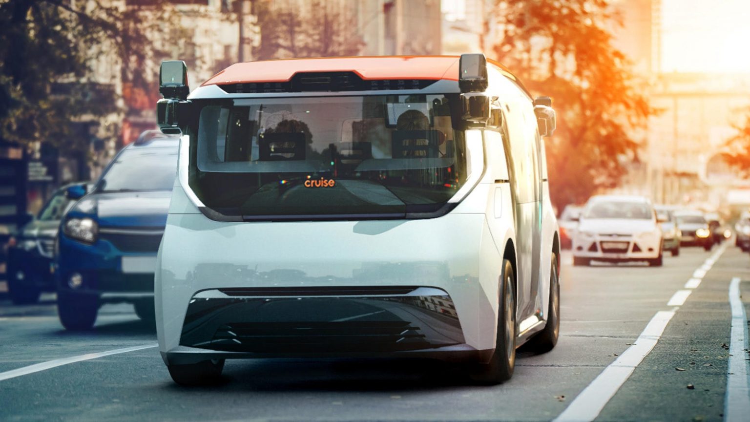 Meet Driverless Taxis - Coming Soon in UAE   