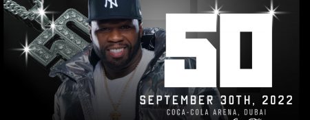 50 Cent Live Concert in Dubai - Coming Soon in UAE   