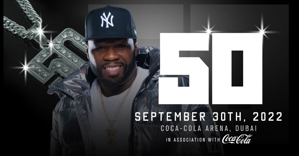 50 Cent Live Concert in Dubai - Coming Soon in UAE   