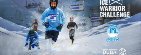 Ice Warrior Challenge at Ski Dubai - Coming Soon in UAE   