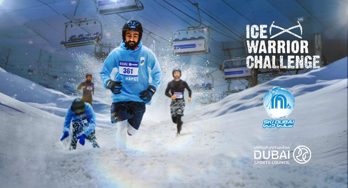 Ice Warrior Challenge at Ski Dubai - Coming Soon in UAE   