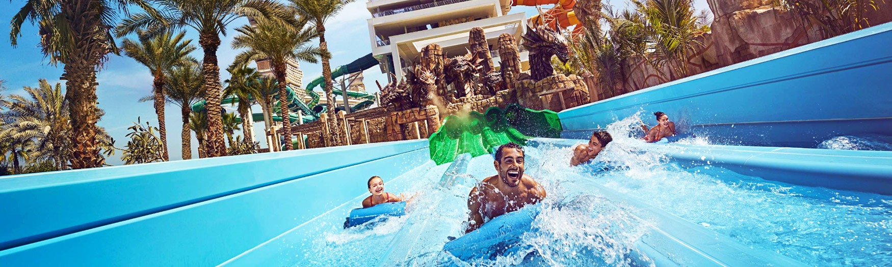 Aquaventure - List of venues and places in Dubai