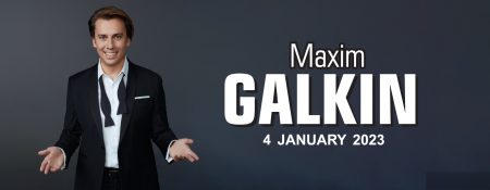 Maxim Galkin Live at Dubai Opera 2023 - Coming Soon in UAE   