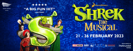 Shrek The Musical at Dubai Opera - Coming Soon in UAE   