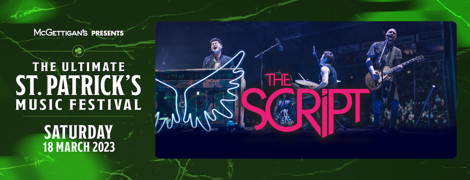 McGettigan’s St. Patrick’s Festival presents: The Script Live in Dubai - Coming Soon in UAE   