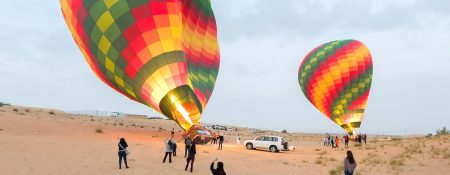 Sunrise Hot Air Balloon Experience in Dubai - Coming Soon in UAE   