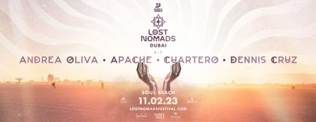 Lost Nomads in Dubai - Coming Soon in UAE   