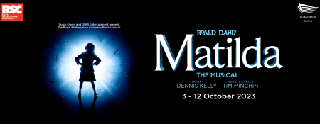 Matilda The Musical at Dubai Opera - Coming Soon in UAE   