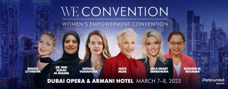 Women’s Empowerment Convention in Dubai Opera - Coming Soon in UAE   