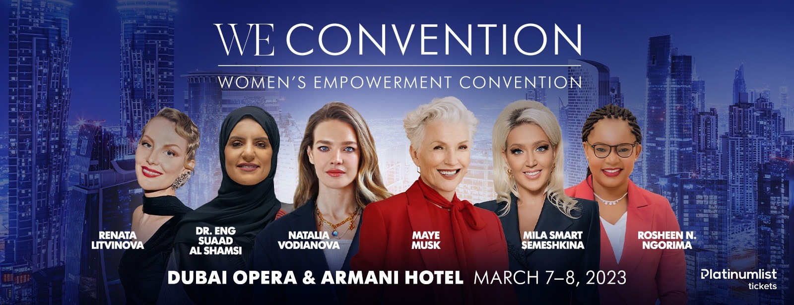 Women’s Empowerment Convention in Dubai Opera - Coming Soon in UAE   