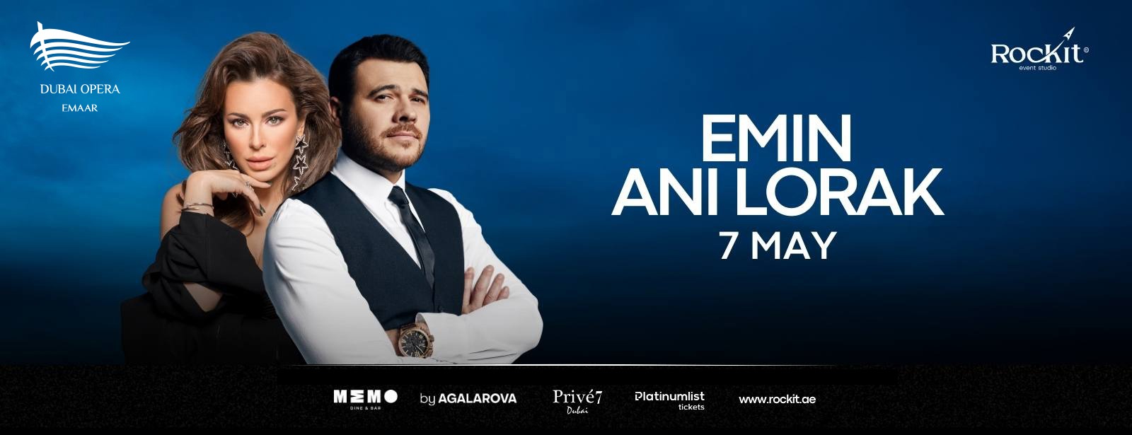 Emin & Ani Lorak live at Dubai Opera - Coming Soon in UAE   