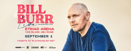 Bill Burr Show at Etihad Arena, Abu Dhabi - Coming Soon in UAE   