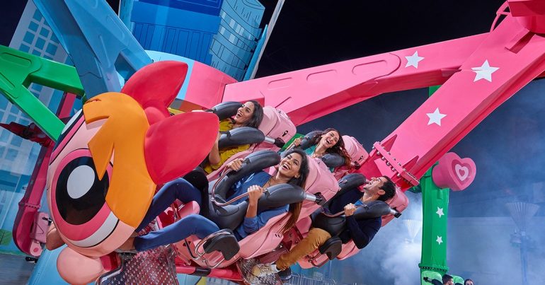 Visit IMG Worlds of Adventure! - Coming Soon in UAE   