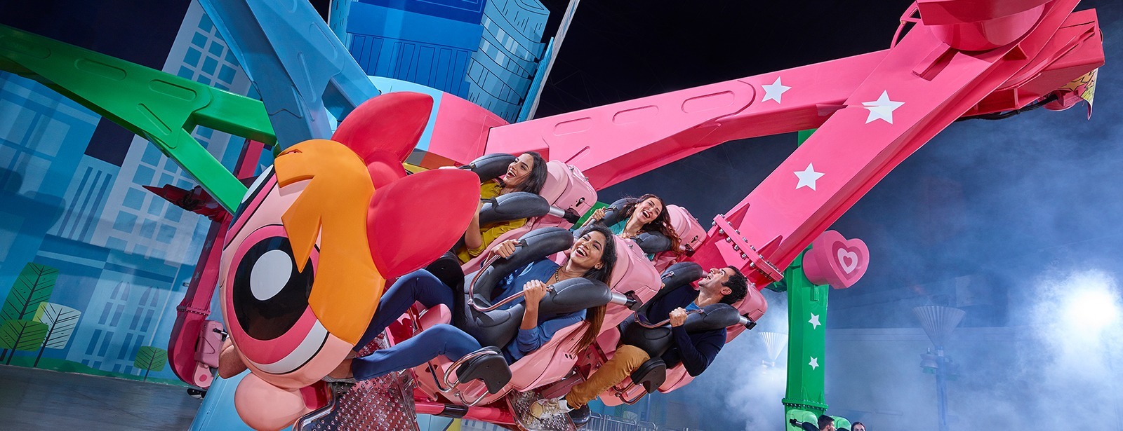 Visit IMG Worlds of Adventure! - Coming Soon in UAE   