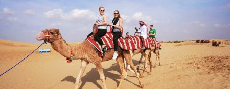 Morning Desert Safari with Quad Bike, Dune Bashing, Sand Boarding & Camel Ride - Coming Soon in UAE   