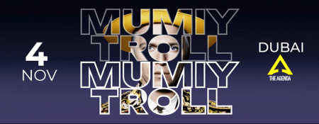 Mumiy Troll / Мумий Тролль Live at The Agenda, Dubai - Coming Soon in UAE   