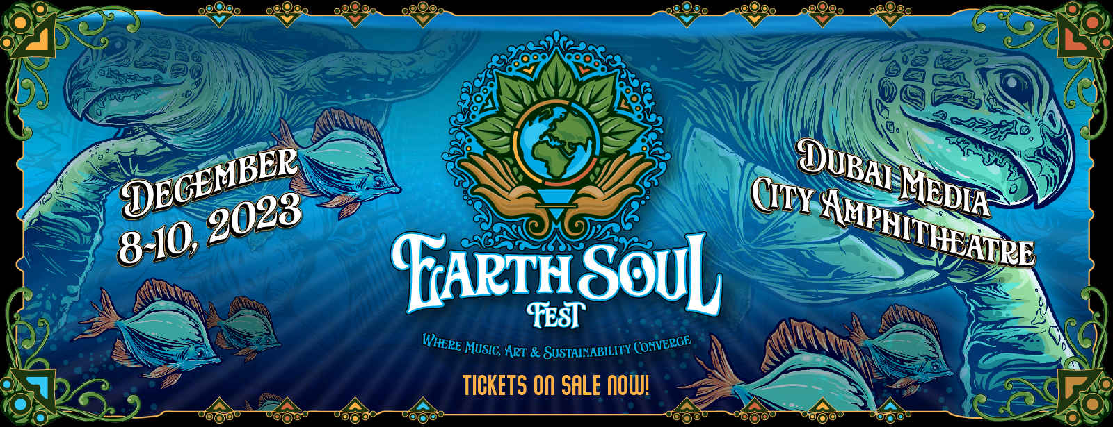 Earth Soul Fest 2023 - Coming Soon in UAE   