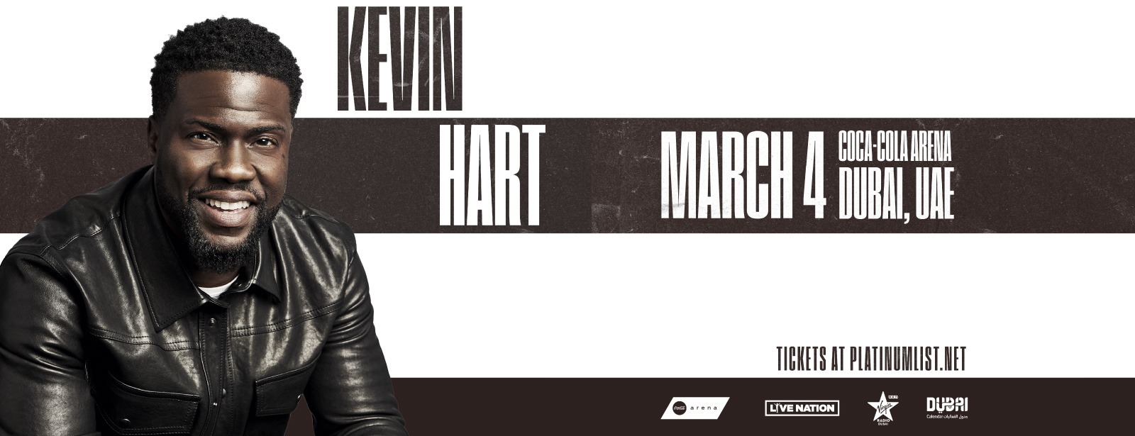 Kevin Hart Live in Coca-Cola Arena, Dubai - Coming Soon in UAE   