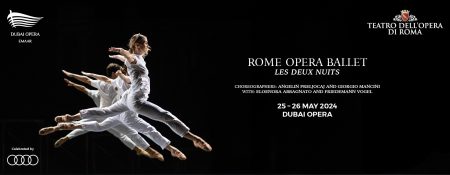 Rome Opera Ballet at Dubai Opera - Coming Soon in UAE   