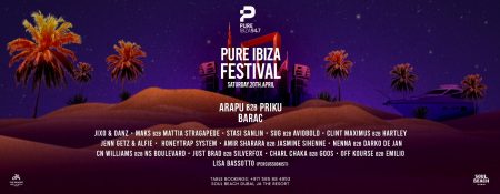 Pure Ibiza 94.7 Beach Festival - Coming Soon in UAE   