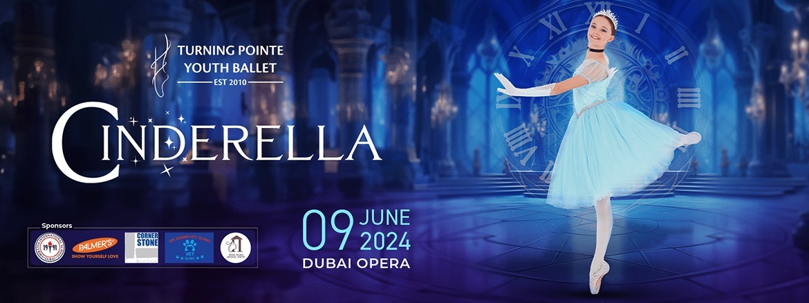 Cinderella at Dubai Opera - Coming Soon in UAE   