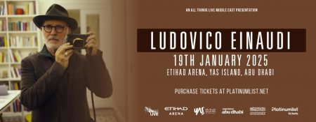 Ludovico Einaudi 2025 Live in Abu Dhabi - Coming Soon in UAE   