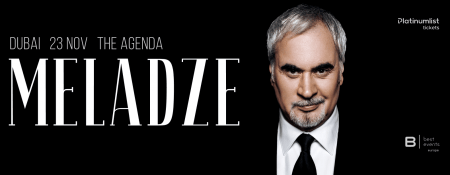 Valery Meladze (Валерий Меладзе) at The Agenda, Dubai - Coming Soon in UAE   