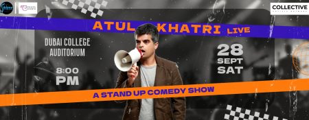 Atul Khatri Live in Dubai - Coming Soon in UAE   