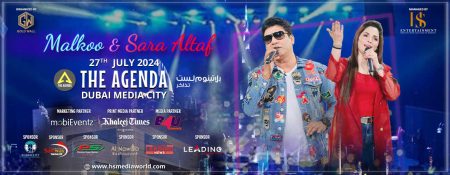 Malkoo & Sara Altaf Live at The Agenda, Dubai - Coming Soon in UAE   