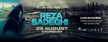 Reza Sadeghi Live at Zabeel Theatre - Coming Soon in UAE   